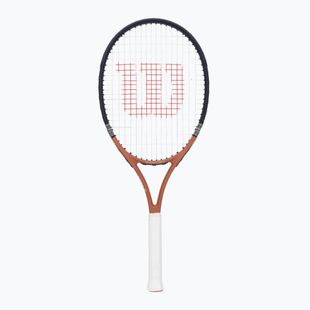 Wilson Roland Garros Elite Comp Jr 26 navy/orange Tennisschläger für Kinder