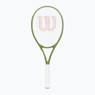 Tennisschläger Wilson Blade Feel 103 Team green