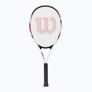 Tennisschläger Wilson Fusion XL white/black