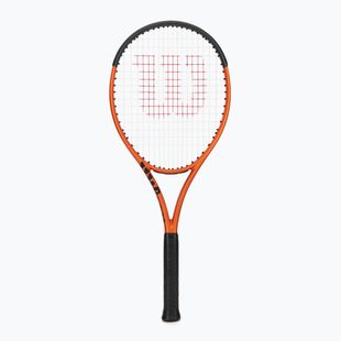 Tennisschläger Wilson Burn 100ULS V6 orange