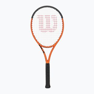 Tennisschläger Wilson Burn 100LS V6 orange