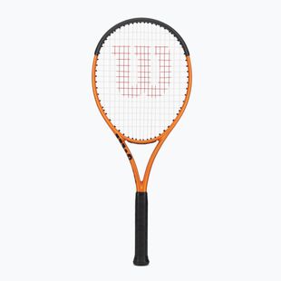 Tennisschläger Wilson Burn 100S V6 orange