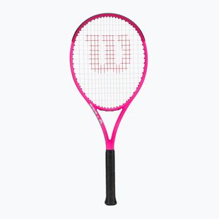 Tennisschläger Wilson Burn 105S V6 pink