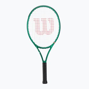Schläger Tennis Kinder Wilson Blade Jr 25 V10 green