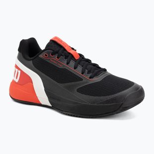 Padel-Schuhe für Herren Wilson Rush Pro 5 black/infrared/white