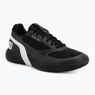 Herren-Tennisschuhe Wilson Rush Pro 5 black/white/stormy weather