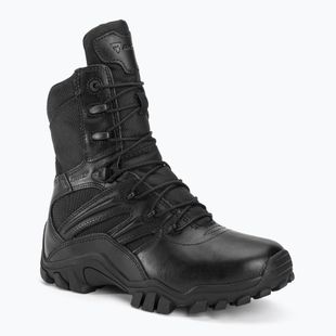 Bates Herrenschuhe Delta 8 Side Zip schwarz