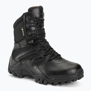 Bates Herrenschuhe Delta 8 Side Zip Gore-Tex schwarz