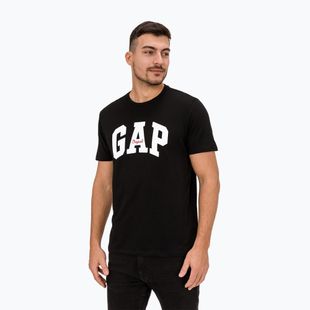 Men's GAP Logo Original Tee echt schwarz