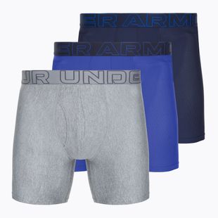 Herrenboxershorts Under Armour Perf Tech Mesh 6in 3er-Pack midnight navy