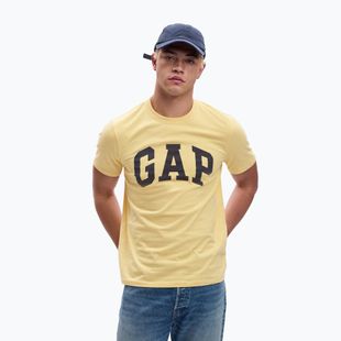 Herren GAP Soft Basic Logo neues Sämisch-T-Shirt