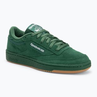 Schuhe Reebok Club C 85 drkgrn/ftwwht/rbkle3