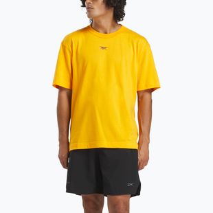 Trainingsshirt Herren Reebok Atlethe Hype Tee electric amber