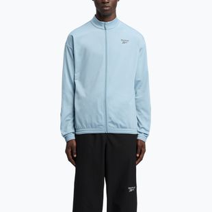 Hoodie Sweatshirt Herren Reebok Identity Vector Knit upgrade blue