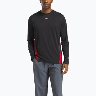 Trainings Longsleeve Herren Reebok Id Train Energy Tech Tee black