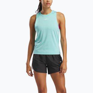 Trainingsshirt Damen Reebok Id Train Tank ai aqua