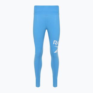 Damen Leggings Reebok Identity Big Logo Baumwolle Erholung blau