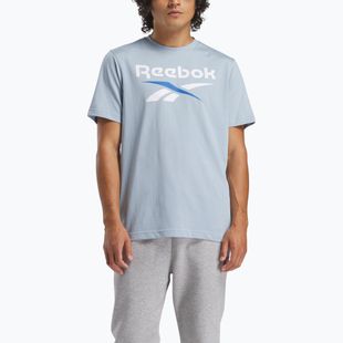 Shirt Herren Reebok Reebok Identity Big Logo Tee upgrade blue