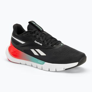 Trainingsschuhe Herren Reebok Flex Trainer black/energy red/ai aqua