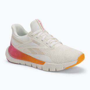 Trainingsschuhe Damen Reebok Reebok Flex Trainer chalk/passion pink/sand
