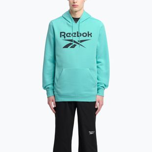 Hoodie Herren Reebok Identity Big Logo Fleece Hoodie ai aqua