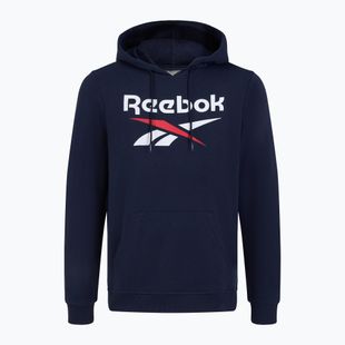 Herren Reebok Identität Big Logo FT Hoodie vecnav