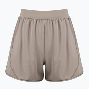 Trainingsshorts Damen Reebok Lux Woven Short gritty grey