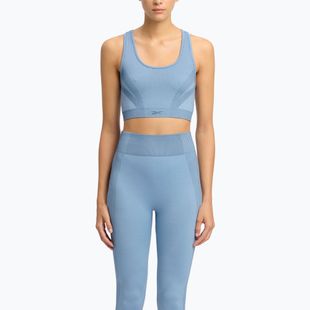 Damen Trainings-BH Reebok Rbk Lab Seamless upgrade blau