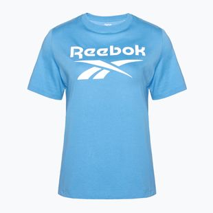 Shirt Damen Reebok Identity Big Logo Tee recovery blue