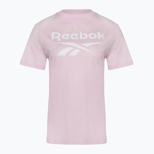 Shirt Damen Reebok Identity Big Logo Tee frosted berry