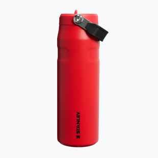 Thermoflasche Stanley IceFlow Flip Straw chili Black
