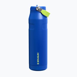 Thermoflasche Stanley IceFlow Flip Straw 2.0 cobalt chartreuse