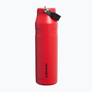 Thermoflasche Stanley IceFlow Flip Straw 2.0 chili Black