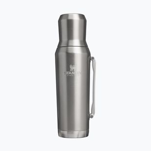 Thermosflasche Stanley Ideal Mate Bottle 1200 ml stainles steel ash