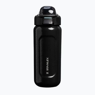 Thermoflasche Stanley Classic Wellspring hammertone black