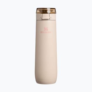 Thermoflasche Stanley Flowstate Spring 590 ml champagne