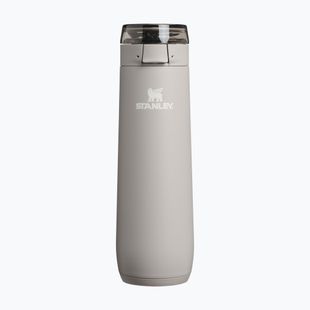 Thermoflasche Stanley FlowState Spring ash