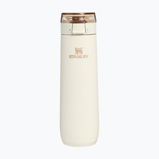 Isolierflasche Stanley FlowState Spring 590 ml cream