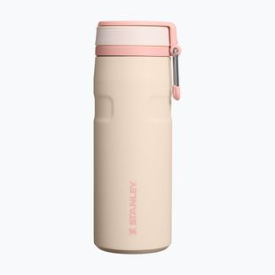 Thermoflasche Stanley IceFlow Twist Flip 2.0 470 ml champagne