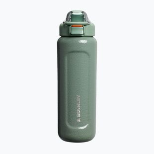 Thermoflasche Stanley Classic Wellspring hammertone green