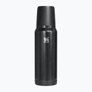 Thermosflasche Stanley New Legendary Classic hammertone black