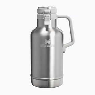Thermosflasche Stanley The Easy Pour Growler 1900 ml stainless steel ash