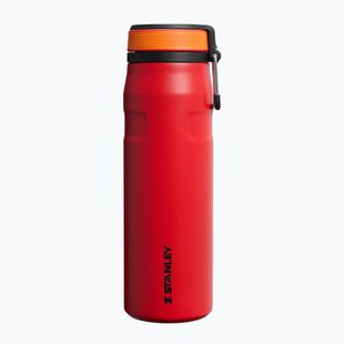 Thermoflasche Stanley IceFlow Twist Flip chili Black