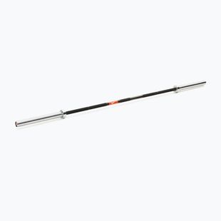 Gerade Langhantelstange Nike Strength 1972 Power Bar black chrome/orange