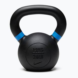 Kettlebell Nike Strength Cast Iron OG 12 kg black/blue