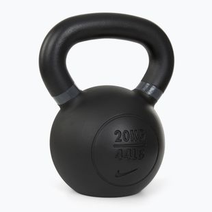 Kettlebell Nike Strength Cast Iron 20 kg schwarz/grau
