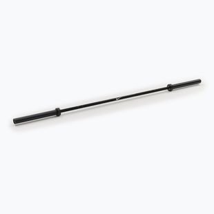 Gerade Langhantelstange Nike Strength Chrome Barbell black chrome swoosh