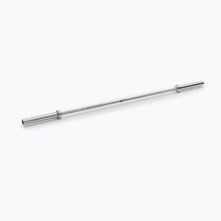 Stange gerade Nike Strength Hard Chrome Barbell chrome swoosh