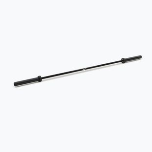 Gerade Langhantelstange Nike Strength Chrome Barbell black chrome swoosh