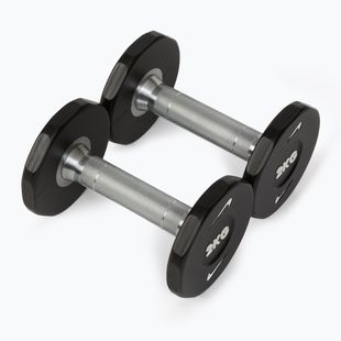 Kurzhanteln Nike Strength Pro Urethane Dumbbell 2 x 2 kg black/white